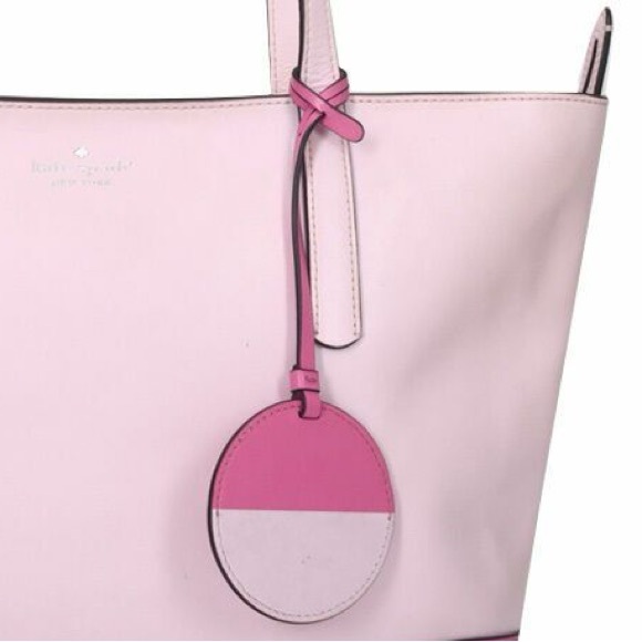 Kate Spade leather bag charm - Picture 8 of 8